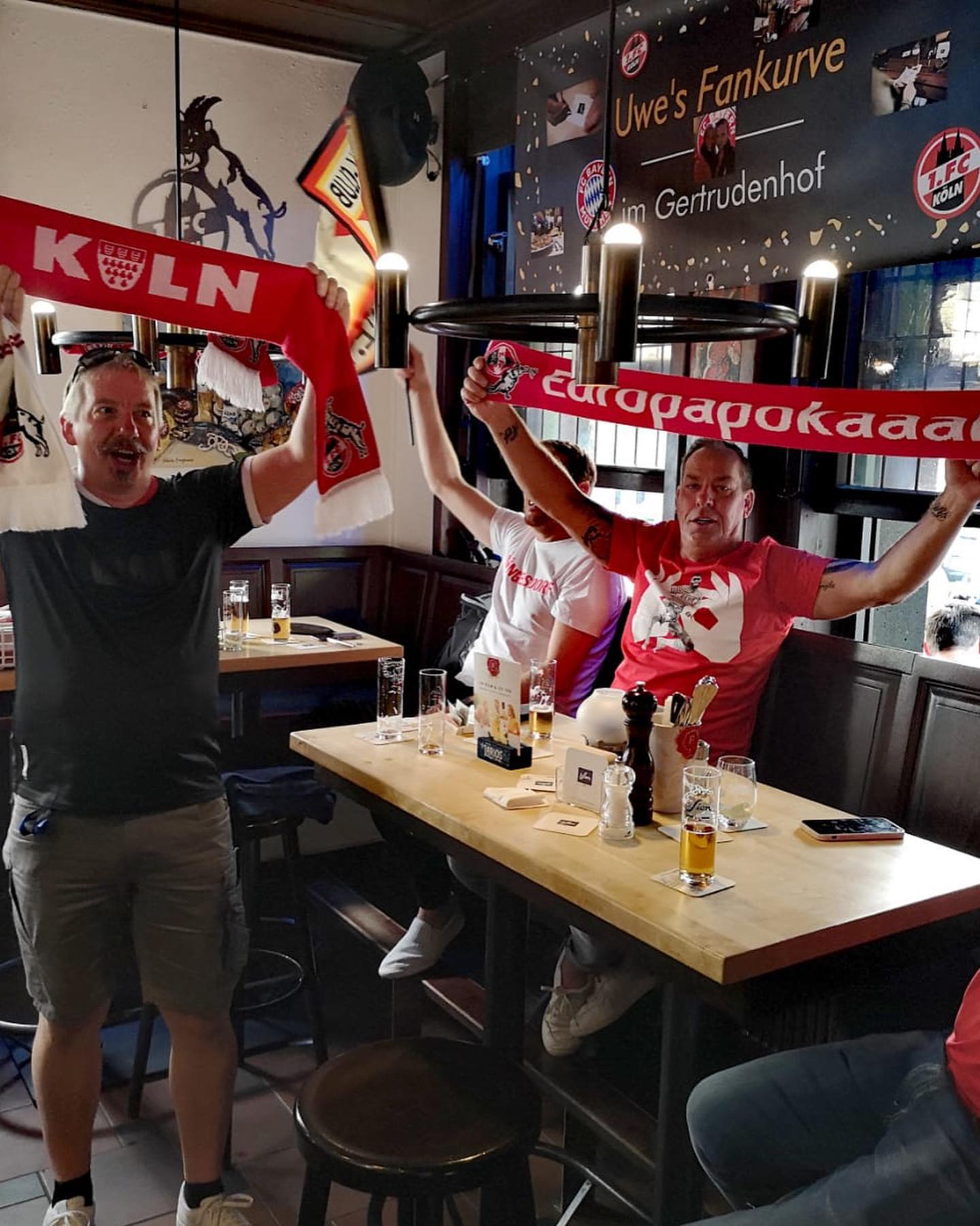 Impression aus der Fankurve